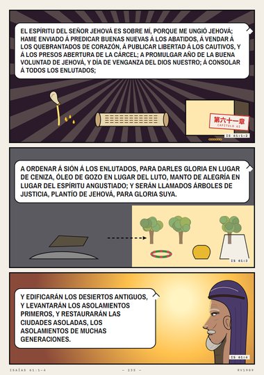 El espíritu del Señor Jehová es sobre mí