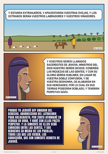El espíritu del Señor Jehová es sobre mí