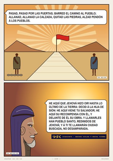 Allanad la calzada