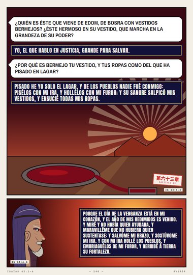 ¿Quién es éste que viene de Edom?