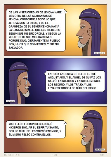 Las misericordias de Jehová
