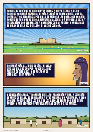Nuevos cielos y nueva tierra