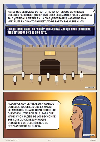 ¿Parirá la tierra en un día?