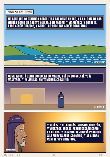¿Parirá la tierra en un día?