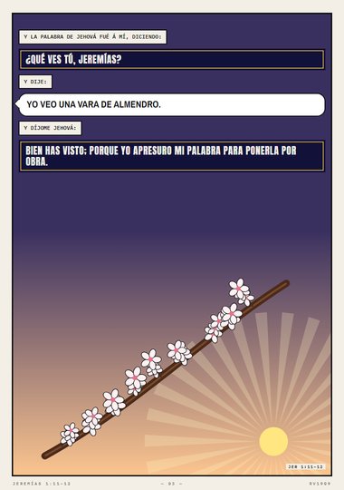Una vara de almendro
