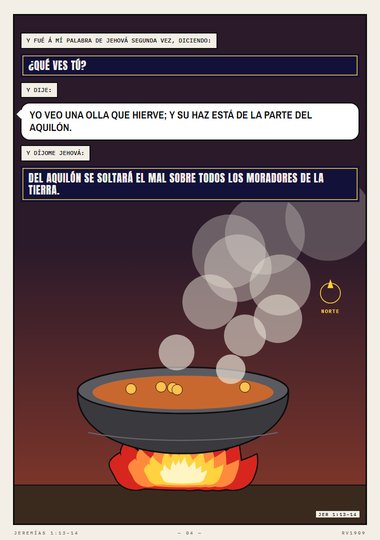 Una olla que hierve