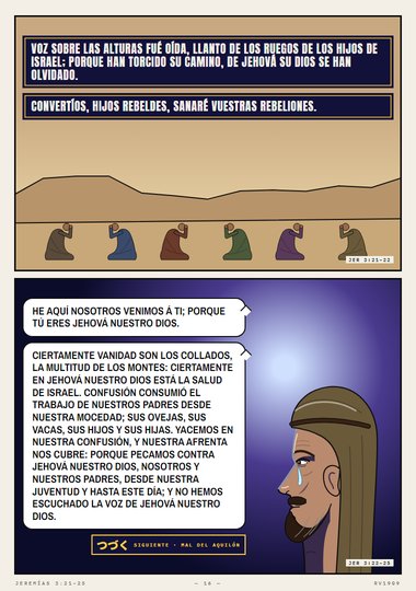 Convertíos, hijos rebeldes
