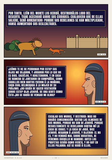 Discurrid por las plazas