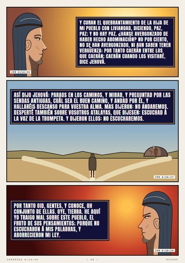 Preguntad por las sendas antiguas