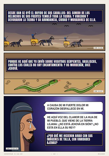 ¿No hay bálsamo en Galaad?