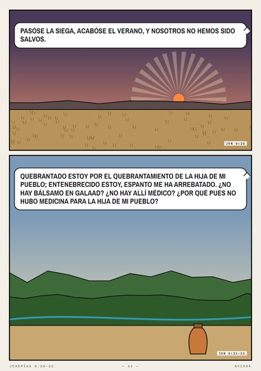 ¿No hay bálsamo en Galaad?