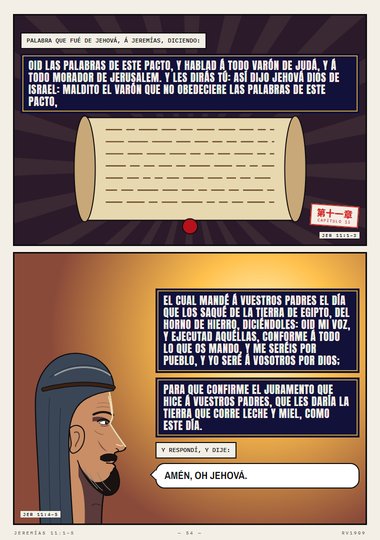 Las palabras de este pacto