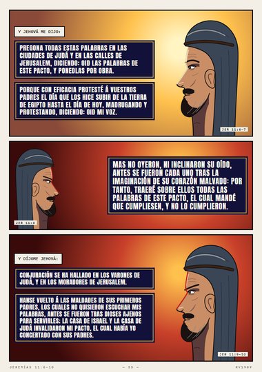 Conjuración en los varones de Judá