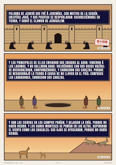 Con motivo de la sequía