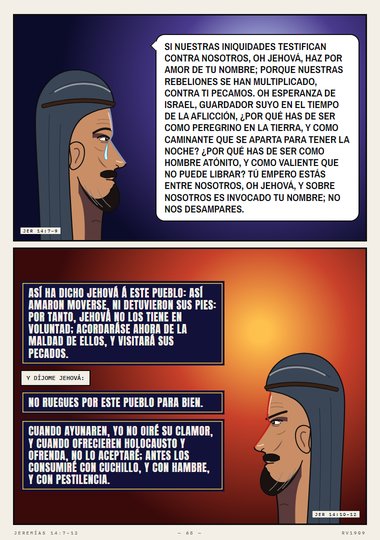 Con motivo de la sequía