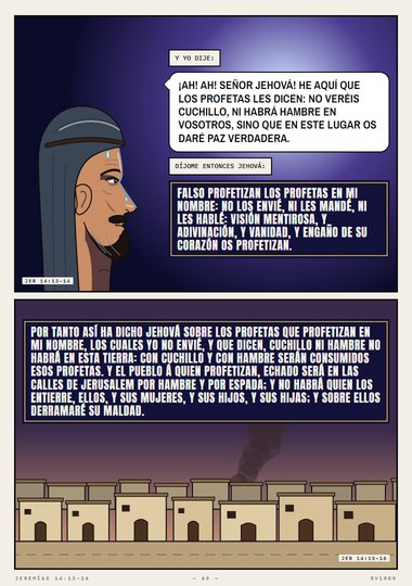 Falso profetizan los profetas