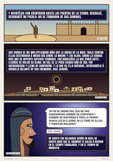 ¡Ay de mí, madre mía!