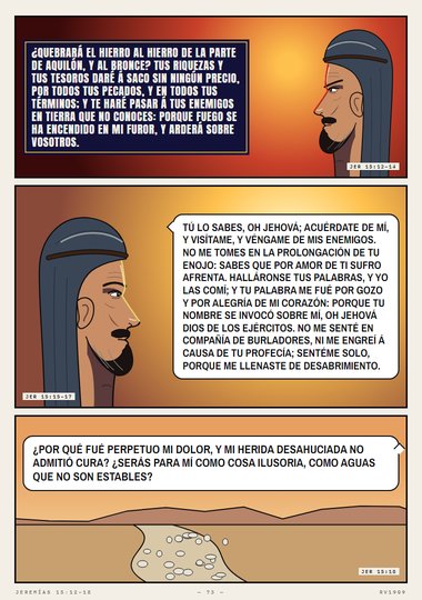 Halláronse tus palabras