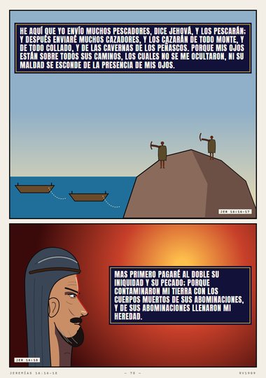 Muchos pescadores y muchos cazadores