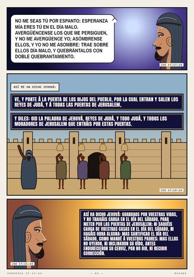 Santificad el día del sábado