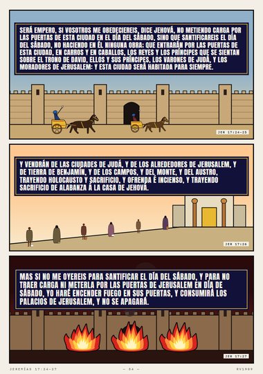Santificad el día del sábado