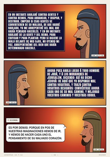 Como el barro en la mano del alfarero