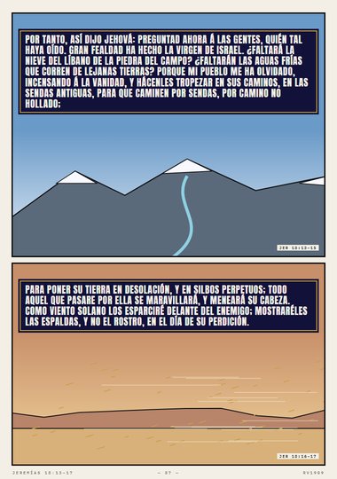 Como el barro en la mano del alfarero