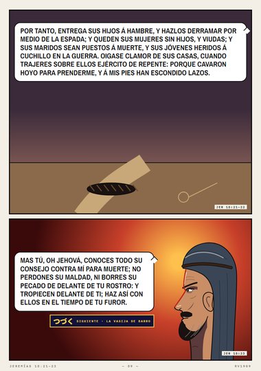 Tracemos maquinaciones contra Jeremías