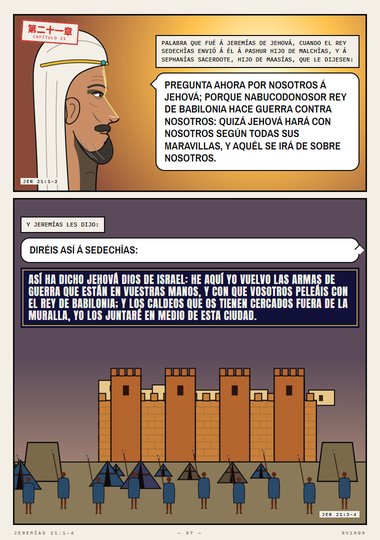 Envió el rey Sedechîas