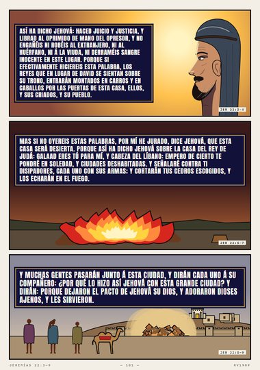Desciende a la casa del rey