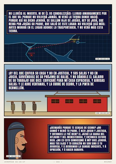 ¡Ay del que edifica su casa y no en justicia!