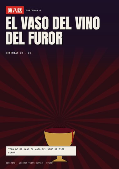 Portada de Jeremías, Capítulo 8