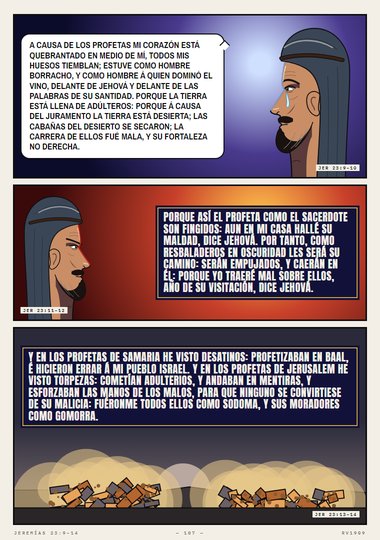 A causa de los profetas