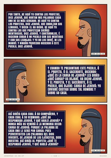La carga de Jehová