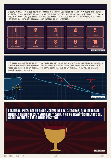 El vaso del vino del furor