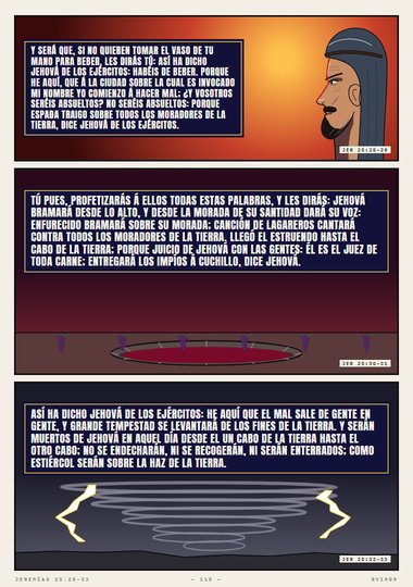 Jehová bramará desde lo alto