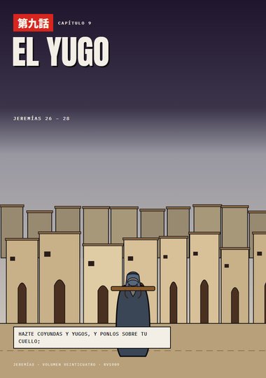 Portada de Jeremías, Capítulo 9