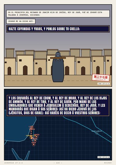 Coyundas y yugos