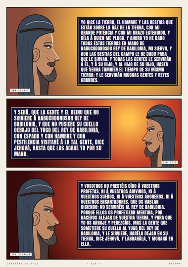 Coyundas y yugos