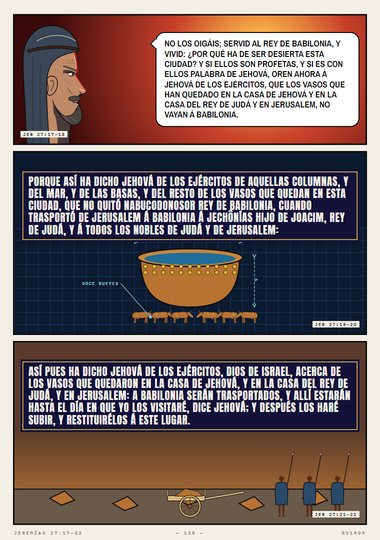 El resto de los vasos que quedan