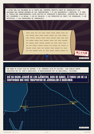 La carta a los trasportados