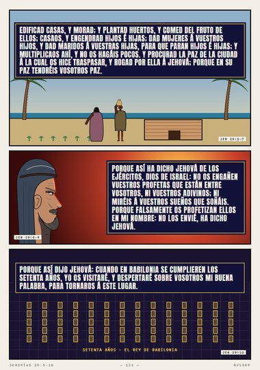 Edificad casas, y morad