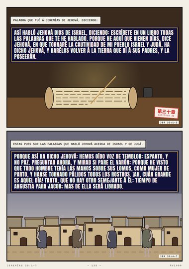 Tiempo de angustia para Jacob
