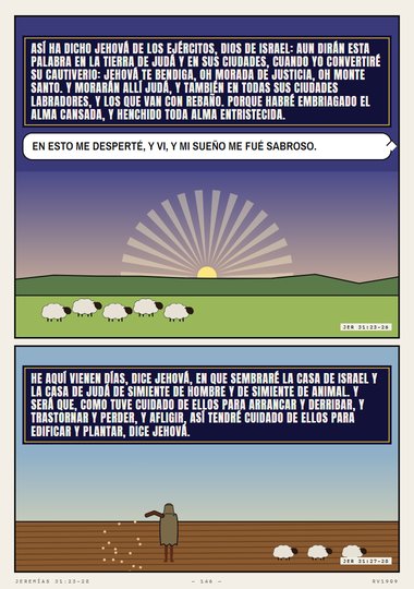 Ephraim que se lamentaba