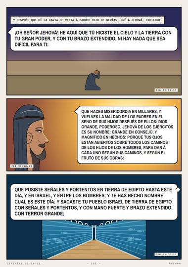 Ni hay nada que sea difícil para ti
