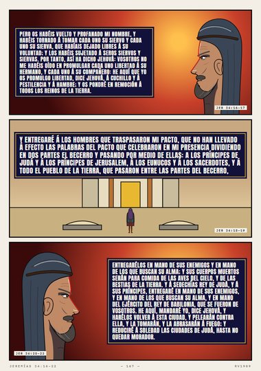 Yo os promulgo libertad