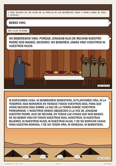 No beberemos vino