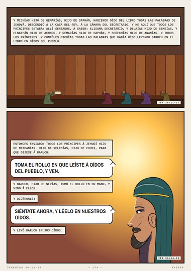 Todos los príncipes estaban allí sentados