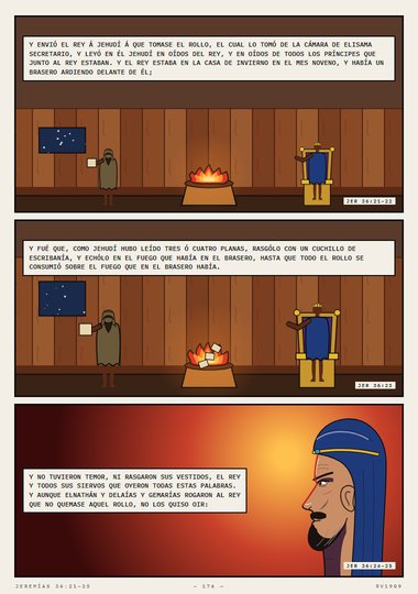 El rey estaba en la casa de invierno