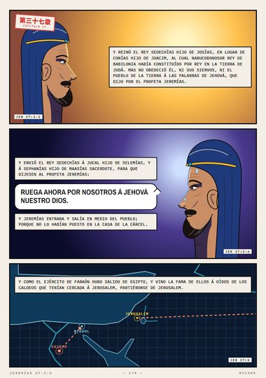 Reinó el rey Sedechîas